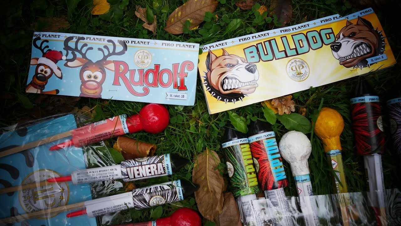 Ostatnii zestaw Rakiet ze Słowenii - RUDOLF oraz BULLDOG! - YouTube