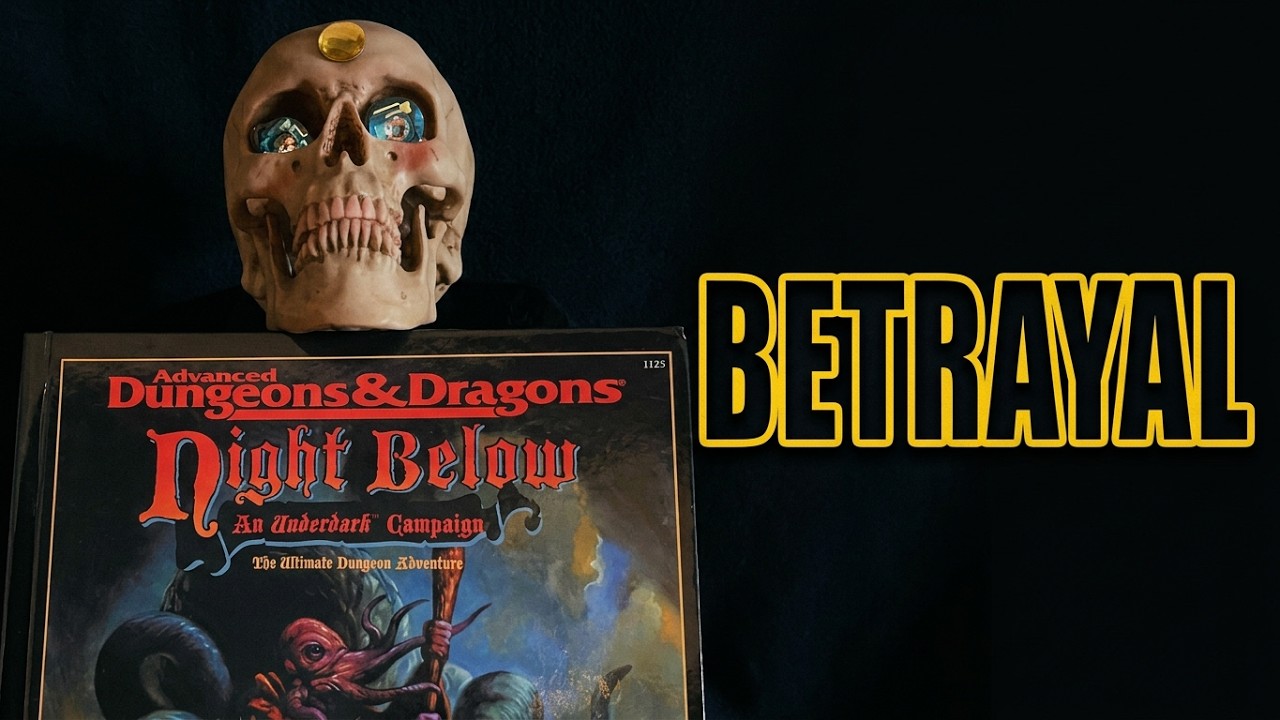 Dnd Module Reviewcap AD&D 1st Edition 'Reviewcap' - Night Below, Session #9! - YouTube