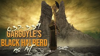 Gargoyle's Black Halberd No Hit Promised Consort Radahn - Elden Ring DLC [037-339]