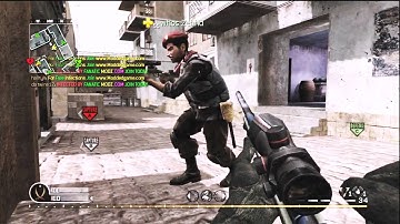 Dirty 1080 CoD 4 Noscope Across Map | Mario Edition :D