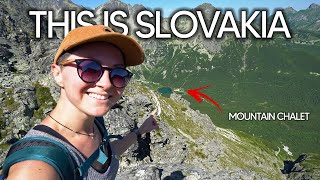 THIS IS SLOVAKIA!? | Tatra Mountains National Park