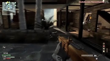 MW3 Spas 12 MOAB on Black Box (Modern Warfare 3 DLC) - Worlds First w/ Spas