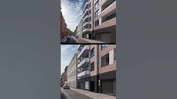 Project no. 4000 / Realistic Architectural Visualisation Breakdown #shorts