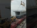 Construction and installation of Suspension Bridge across the sea