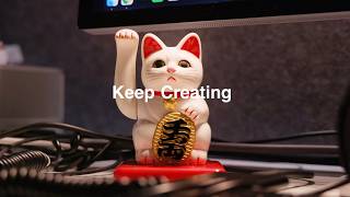 Keep Creating Short Film