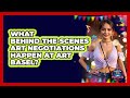What Behind-the-scenes Art Negotiations Happen At Art Basel? - We Go To Festivals