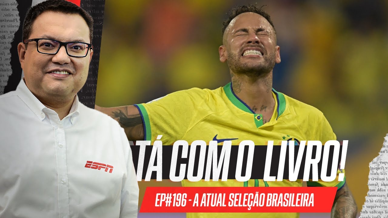 “Essa não é a pior seleção brasileira da história” | Tá Com O Livro!