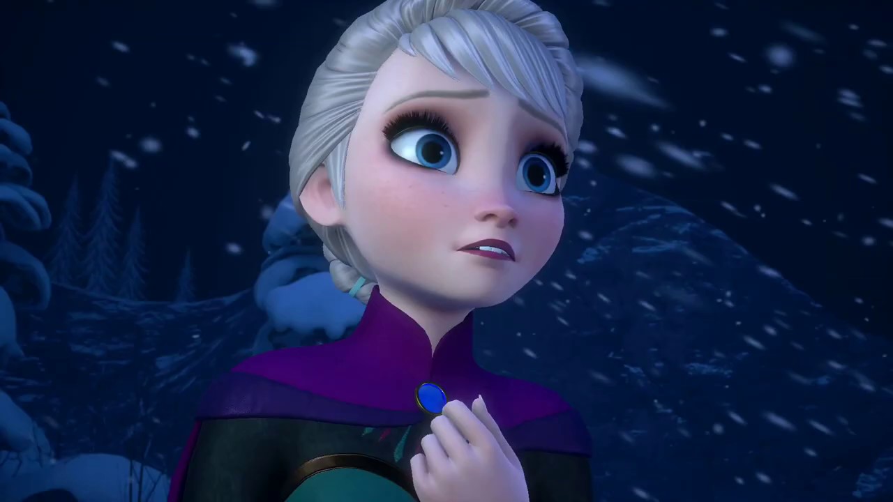 Kingdom Hearts 3 Frozen World Walkthrough PS4 - YouTube