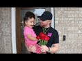 SURPRISING MY DAUGHTER!