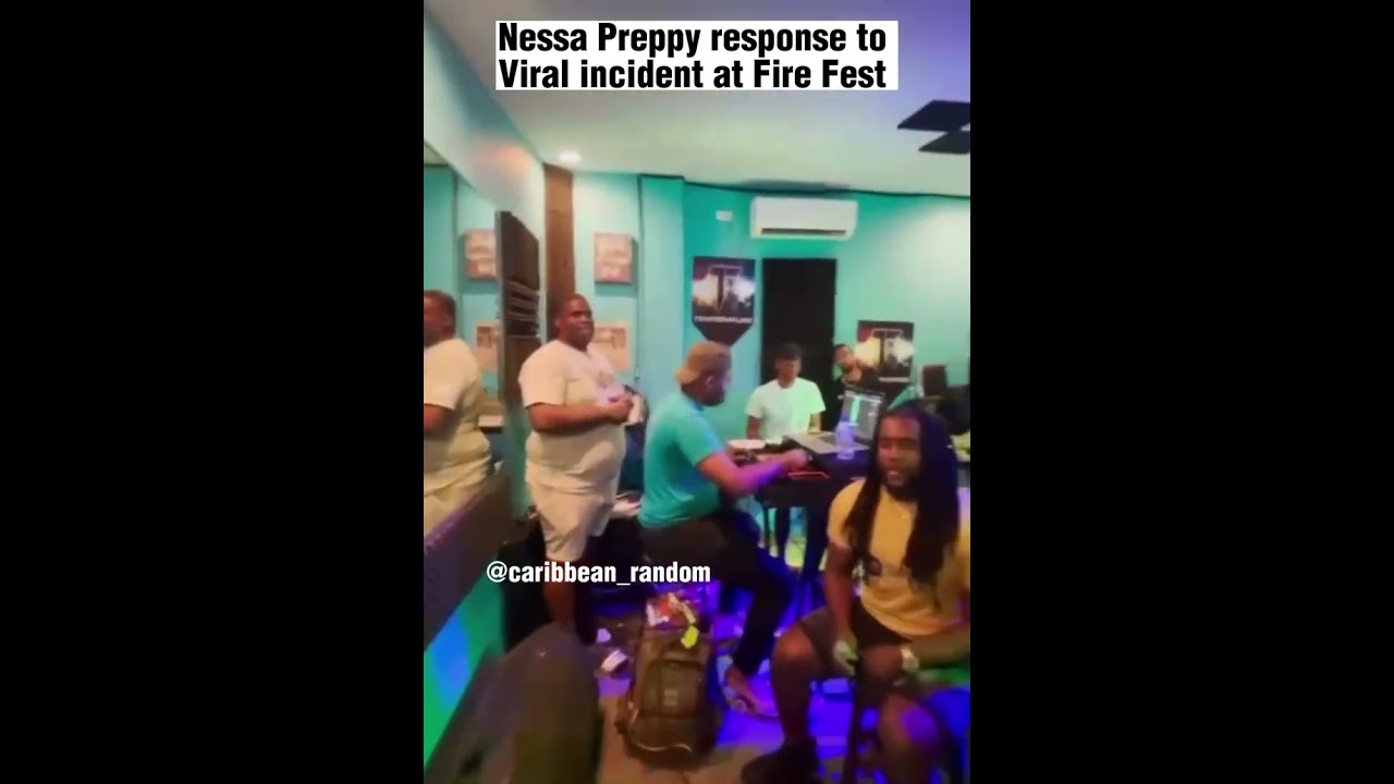 Nessa Preppy Response to the Viral Fire Fest Incident | Trinidad Carnival