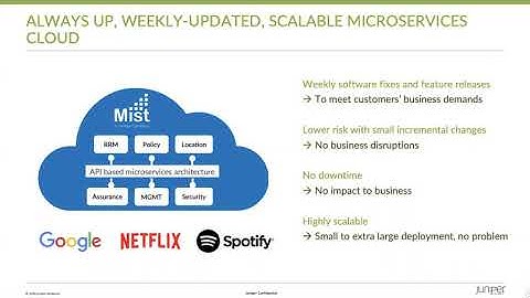 Juniper Mist Webinar