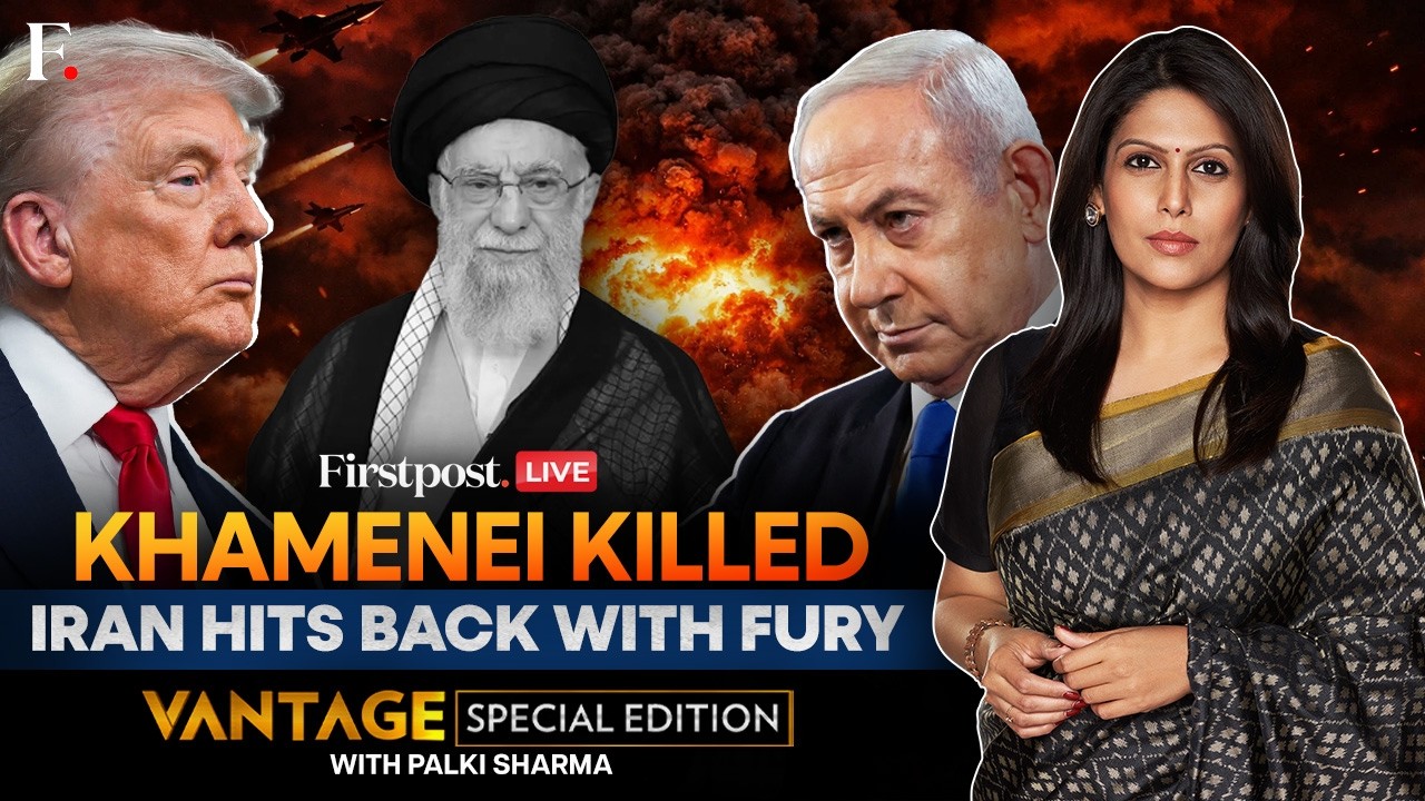 LIVE: Iranian Supreme Leader Khamenei Killed Amid ongoing Iran-US War | Vantage with Palki Sharma