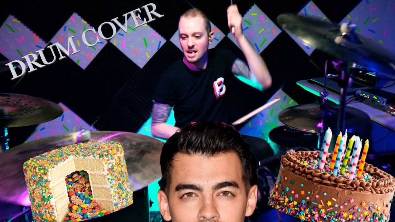 DNCE Cake By The Ocean DRUM COVER YouTube