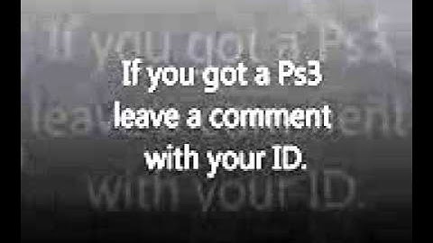 Mw3 - Boosting Lobby Ps3