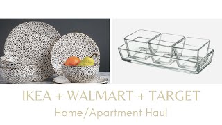 Walmart, Target, Ikea Haul