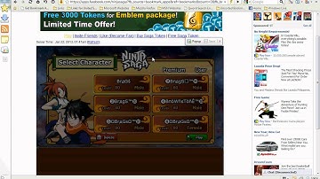 ninja saga log-in error