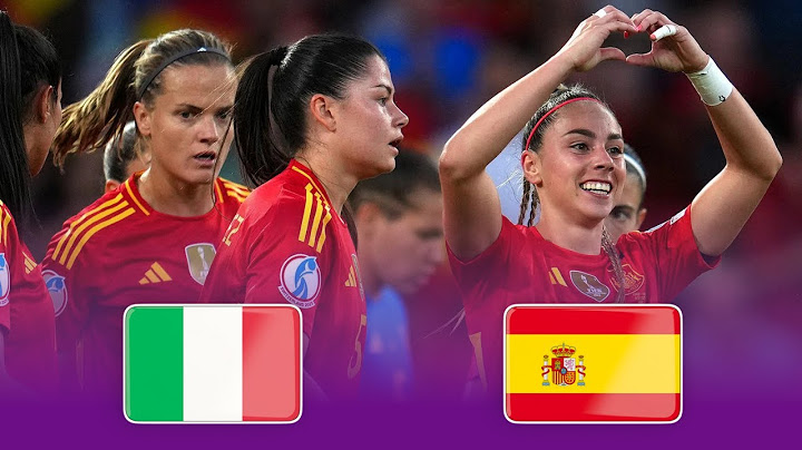 Tactical Masterclass! Spain vs Italy Women's - Extended Highlights and goals