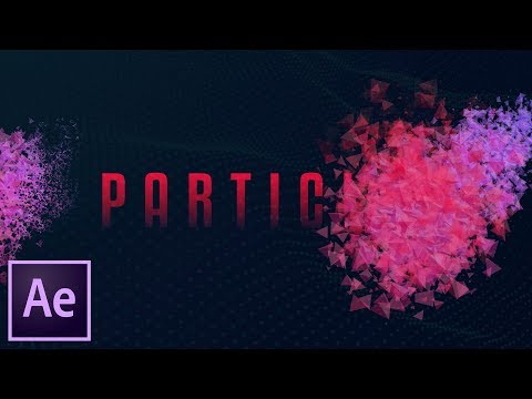 particle-text/logo-reveal-effect!-after-effects-tutorial-(no-plugins!)
