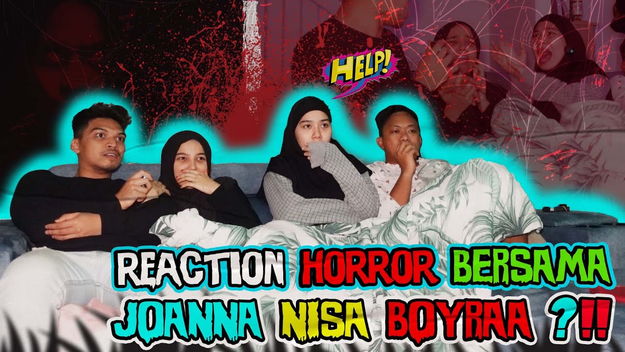 NISA ATAU JOANNA LAGI T4KUT HANTU?? BOY NAK MAKAN PON TAK SENANG .