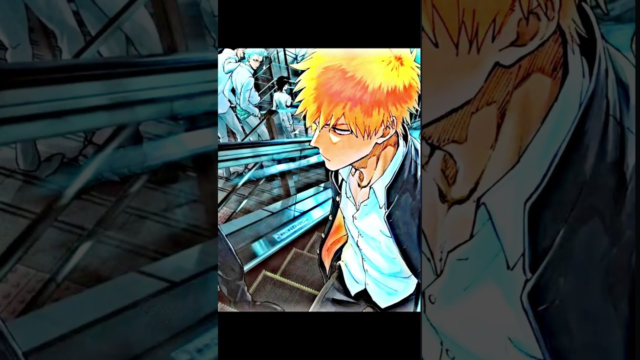 Ichigo a mid edit 🐧🥀 / #ichigo #bleach  #nagumo