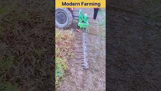 Tractor Scatter machine #modernfarmer #agriculture #farming #farmer #china #satisfying #shorts