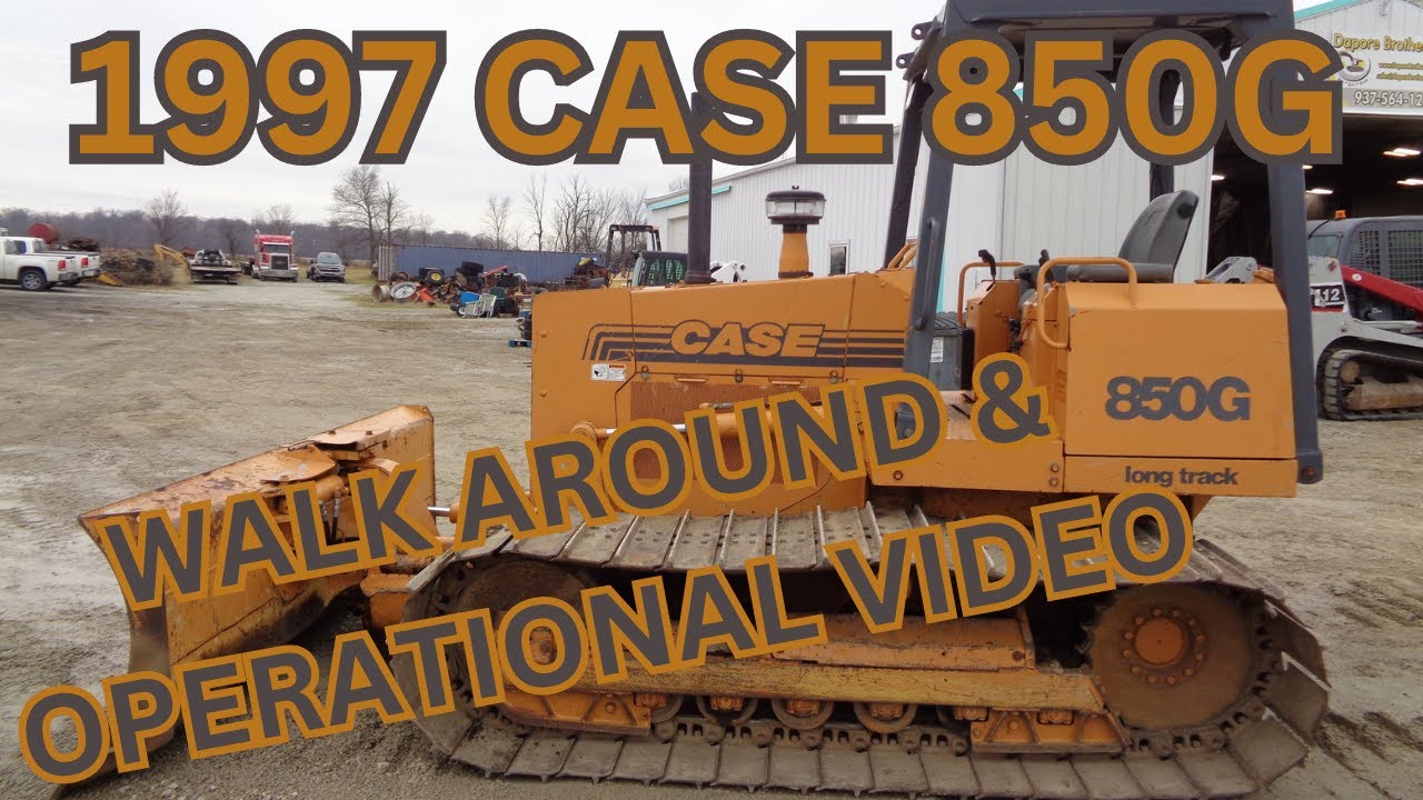 1997 Case 850G Dozer Walk Around Operational Video 39 900 YouTube 1997-case-850g-dozer-walk-around-operational-video-39-900-youtube