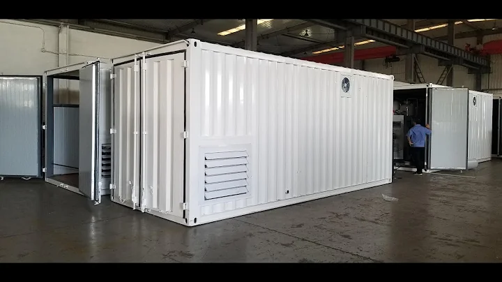 CAN GAS Mobile Containerized Medical oxygen plant operation guide