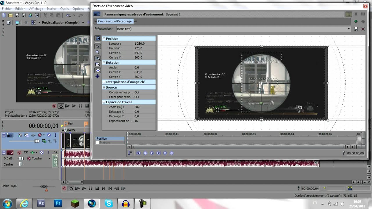 Tutoriel | Comment faire des flashs lumineux en rythme avec une musique