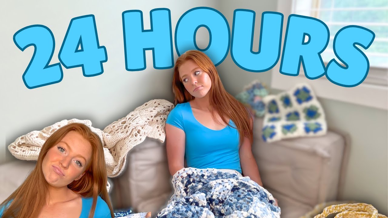 i crocheted for 24 hours straight... here's what happened - YouTube