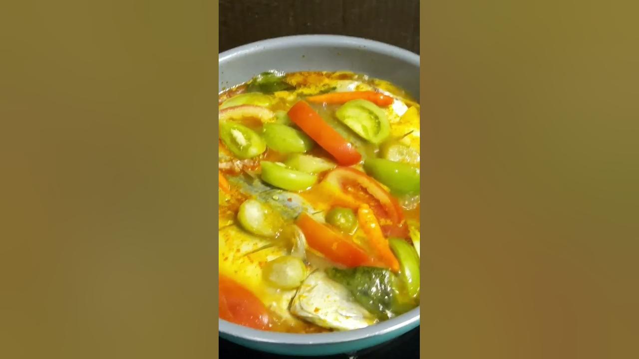 SEGER BANGET !!! IKAN KEMBUNG KUAH ASAM PEDAS
