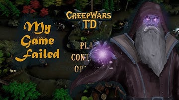 How I screwed up the launch of my game - CreepWars TD Devlog 09