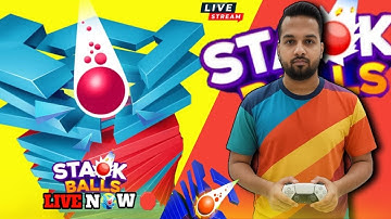 Live Stack Ball 3D Highest⚽️ Score Challenges🎮 #shorts #stackball #stackball3d #stackballgame #viral
