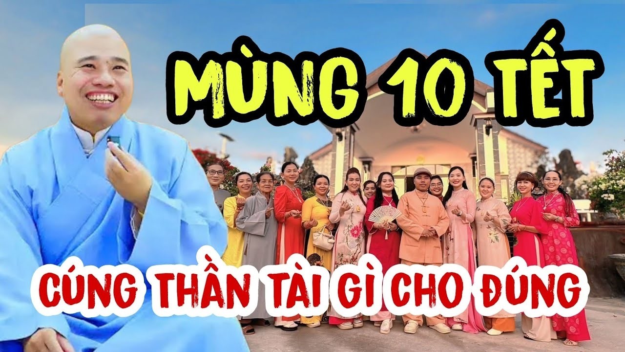 MÙNG 10 CÚNG THẦN TÀI GÌ CHO ĐÚNG#cusinhuanduc #chuoithapthonglieuphap #phapthoaihay