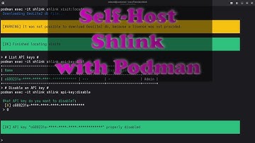 How to Self-Host Shlink with Podman: Complete Step-by-Step Guide