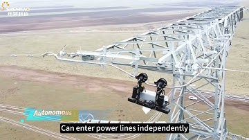 Inspectabot® for Transmission Line--Transmission Line Inspection Robot - Shenhao Technology