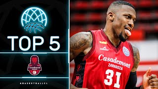 Top 5 Plays | Casademont Zaragoza