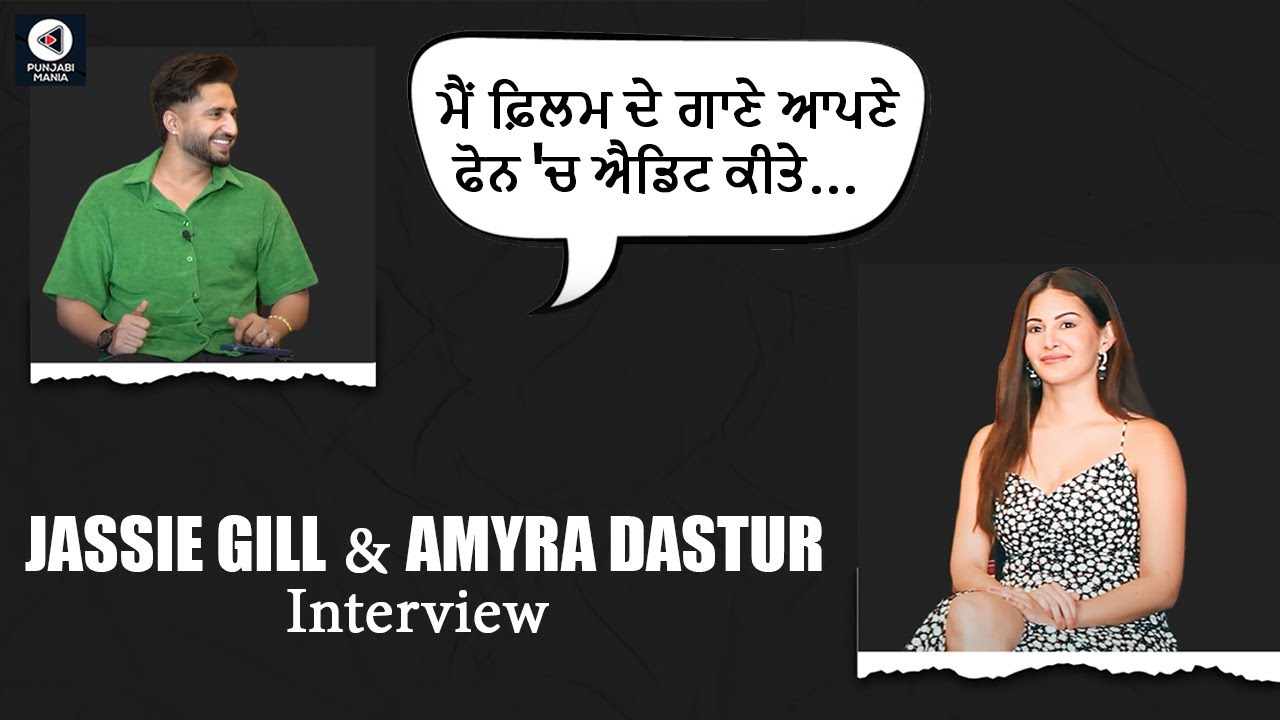 Charm & Chuckles: Jassie Gill and Amyra Dastur\'s Lively Conversation (Full Interview) | Furteela