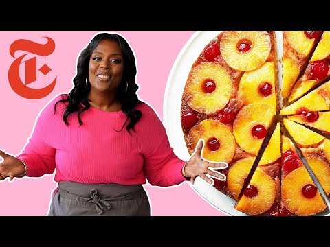How to Make Pineapple Upside-Down Cake | Millie Peartree | NYT Cooking