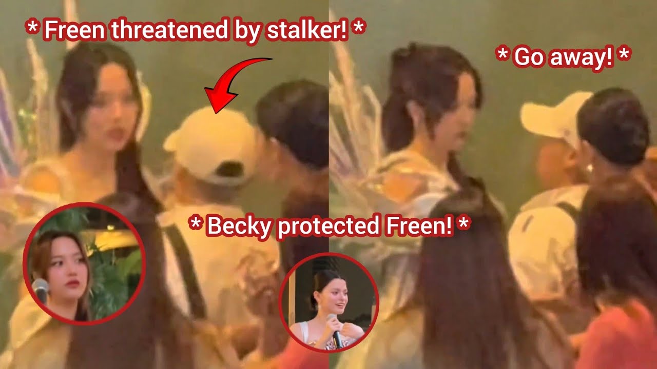 (FreenBeck) BECKY PROTECTS FREEN WHEN THREATENED BY A STALKER!