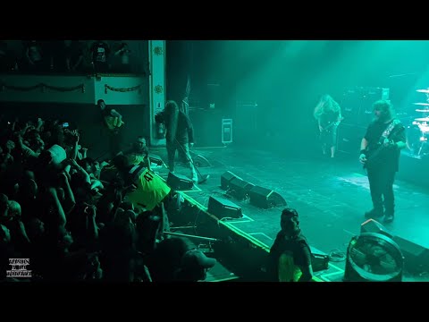 OBITUARY "Circle of the Tyrants" / 14-02-26 Teatro Cariola - Santiago de CHILE