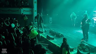 OBITUARY "Circle of the Tyrants" / 14-02-26 Teatro Cariola - Santiago de CHILE
