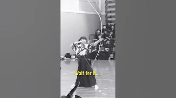 The Sound Of Arrow Being Released From A Bow 