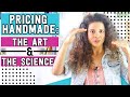 Making a living selling handmade items: what are handmade products REALLY WORTH? [pricing for profit