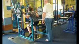 Olympic Gym Weight Training Seminar & Workshop 2008