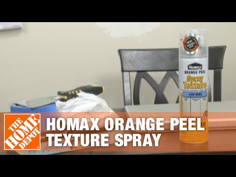 Homax Orange Peel Texture Spray | The Home Depot