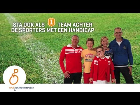 Fonds Gehandicaptensport