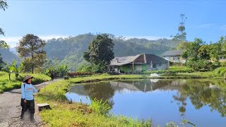 SUASANA PAGI DI BANDUNG SELATAN😍 YANG INDAH,  Pedesaan Jawa Barat