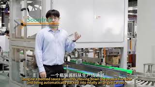 Soontrue Fully Automatic Bottle Box Packing Machine | Boost Efficiency, Cut Labor Costs 🚀