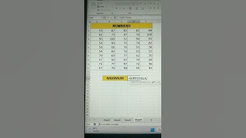 Find Maximum From Selected Range✌🏼Excel Subtotal Function😎#tips #exceltips #shots || Boltswap ||