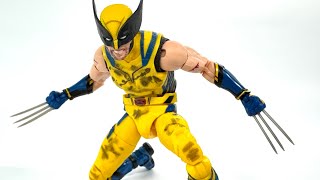 Famous BEST MCU Wolverine Figure!!! Marvel Legends Deadpool & Wolverine Sleeveless Logan Chefatron Review  Wealth